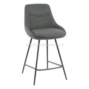 New style backrest armless bar chair